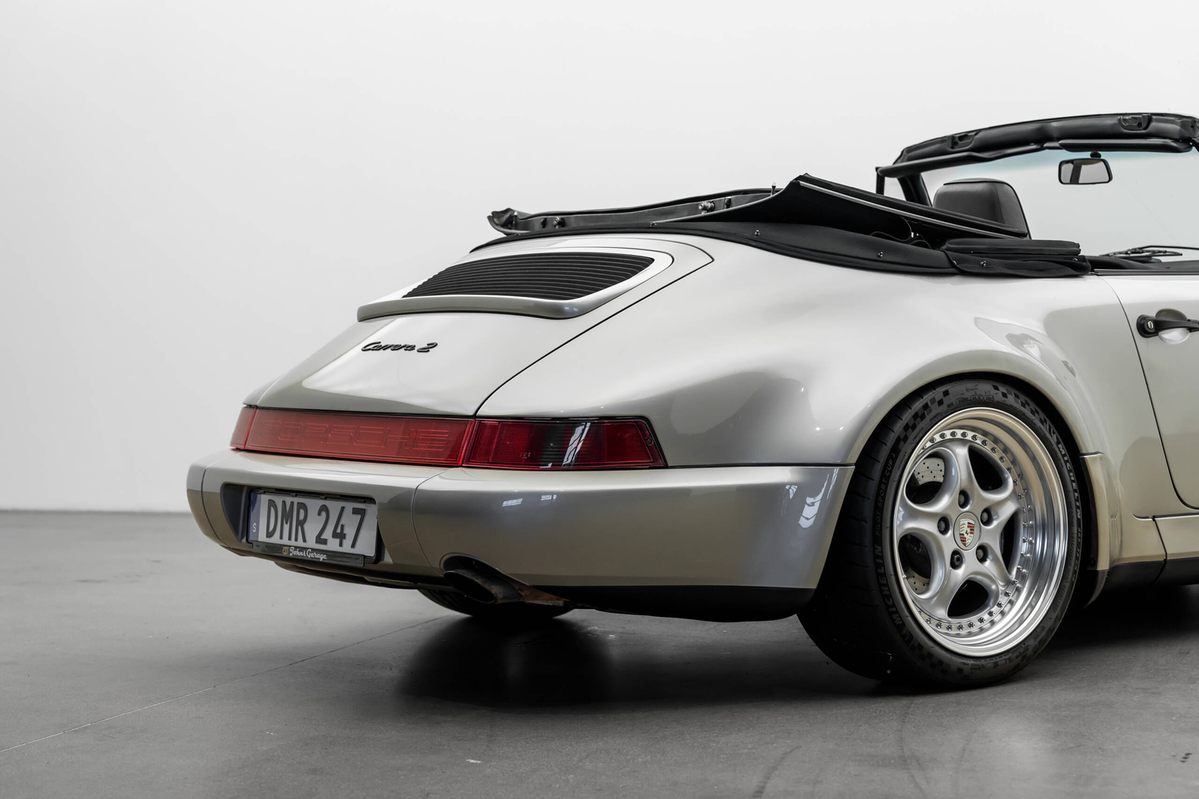 Uomini | | Pre-Owned & Vintage Cars | Porsche 911 Carrera WTL Cab