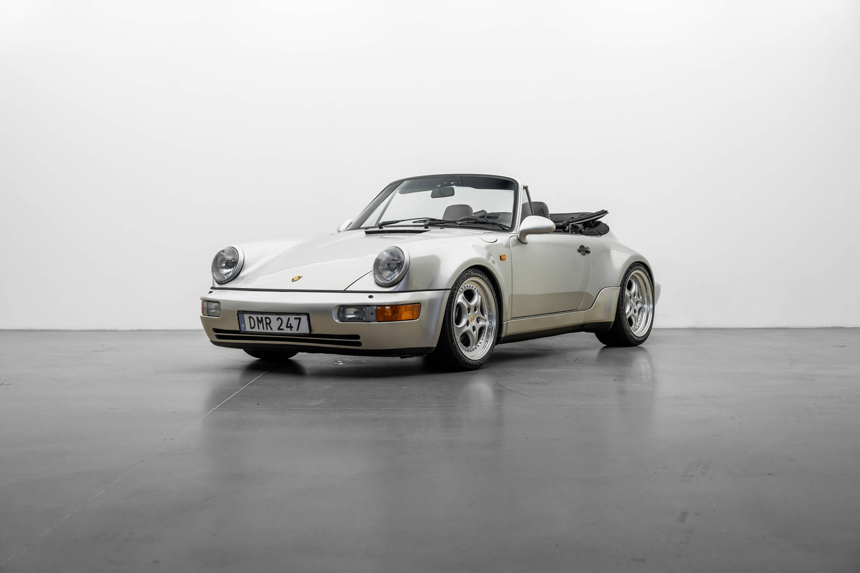 Uomini | | Pre-Owned & Vintage Cars | Porsche 911 Carrera WTL Cab
