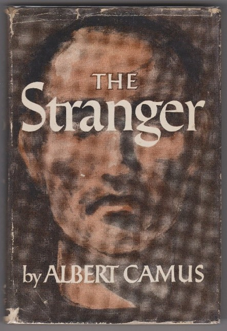 Copertina di Lo straniero (The Stranger) di Albert Camus