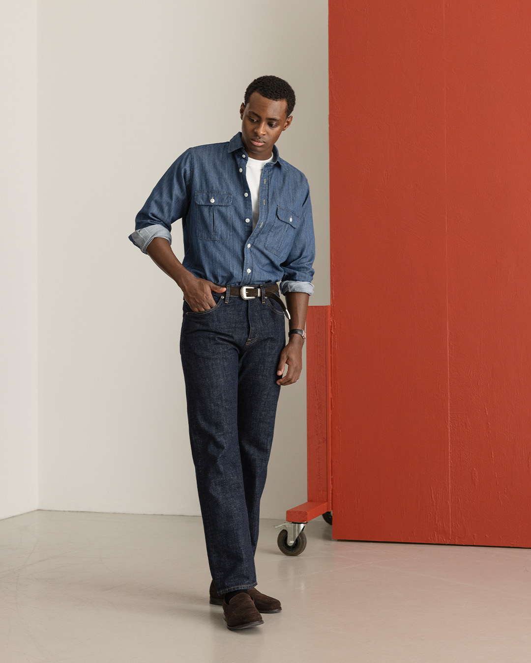 3 modi di abbinare il raw denim