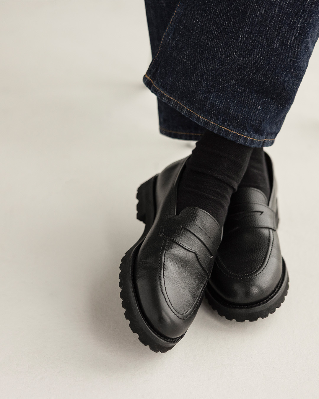 Un mocassino per la vita – sviluppato con Myrqvist & Tärnsjö Garveri