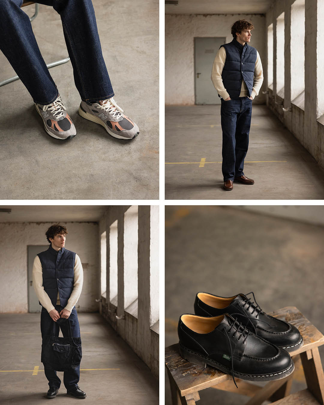 Un outfit, tre scarpe diverse: quanto possono cambiare lo stile?