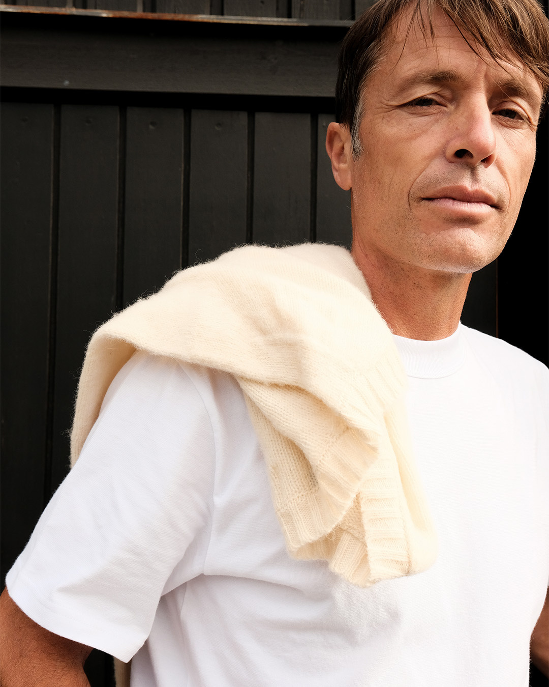 Una t-shirt per tutti i giorni, sviluppata insieme ad Armor Lux