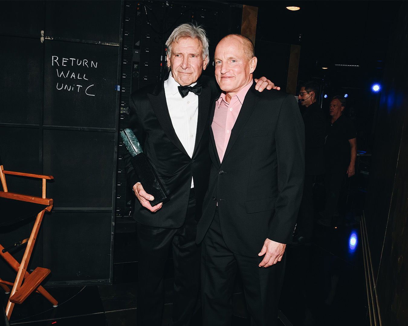 Harrison Ford e Woody Harrelson