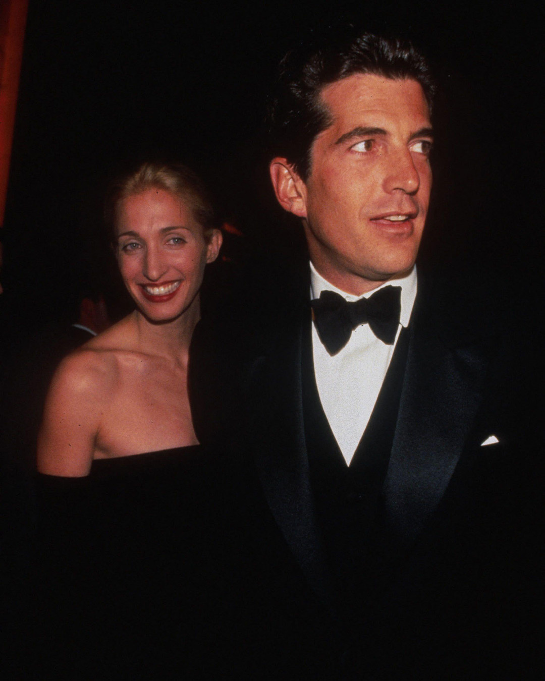 La coppia di stile John F. Kennedy Jr. e Carolyn Bessette