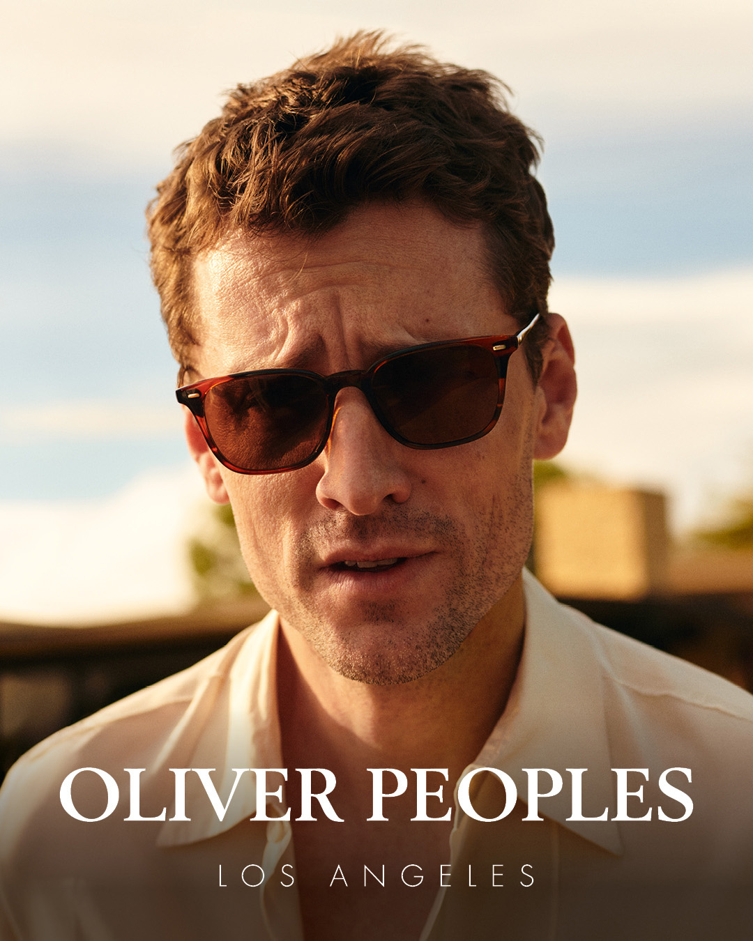 Scopri Oliver Peoples: occhiali da sole ispirati a Hollywood