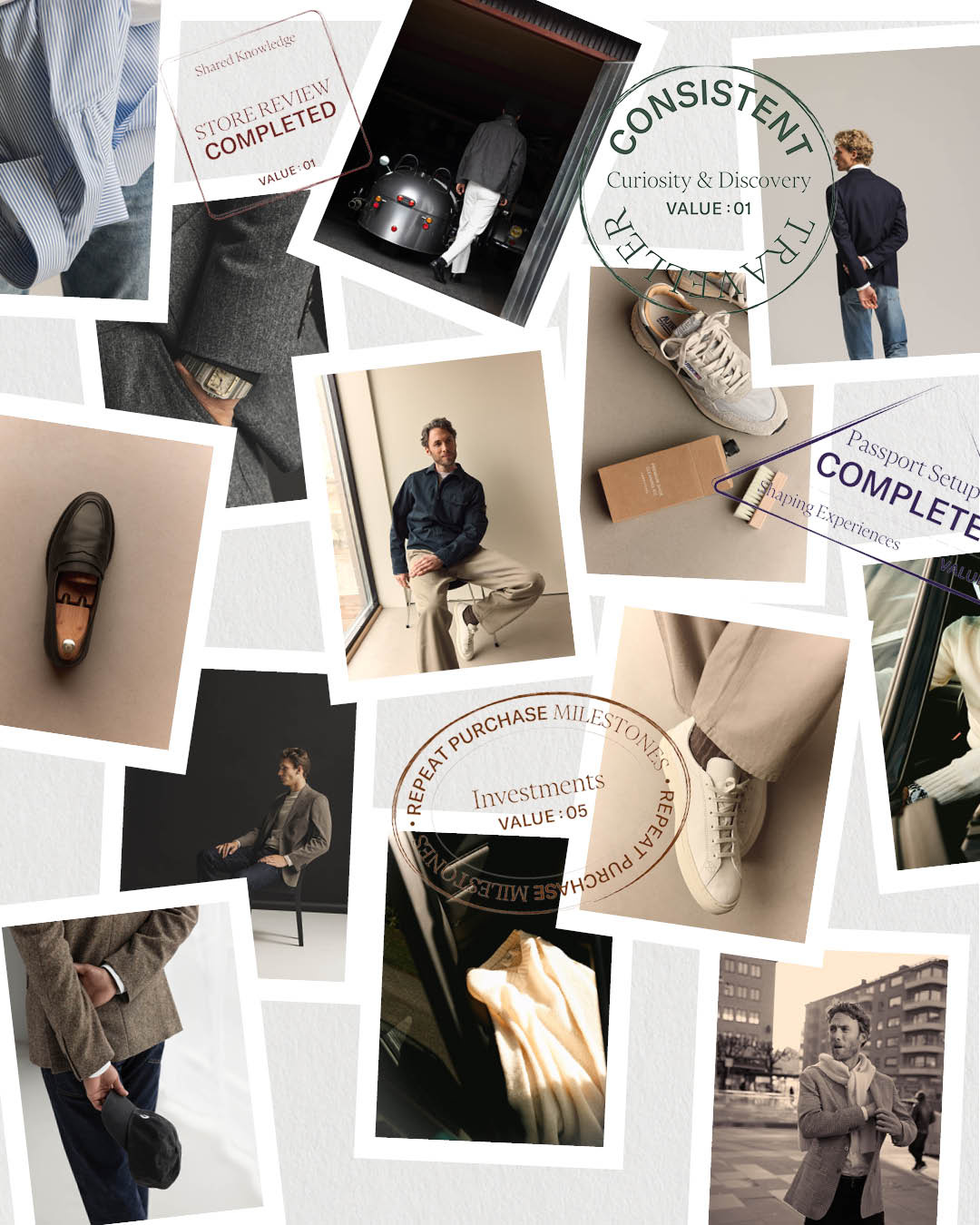 The Care of Carl Passport: dove il tuo stile fa il passo successivo