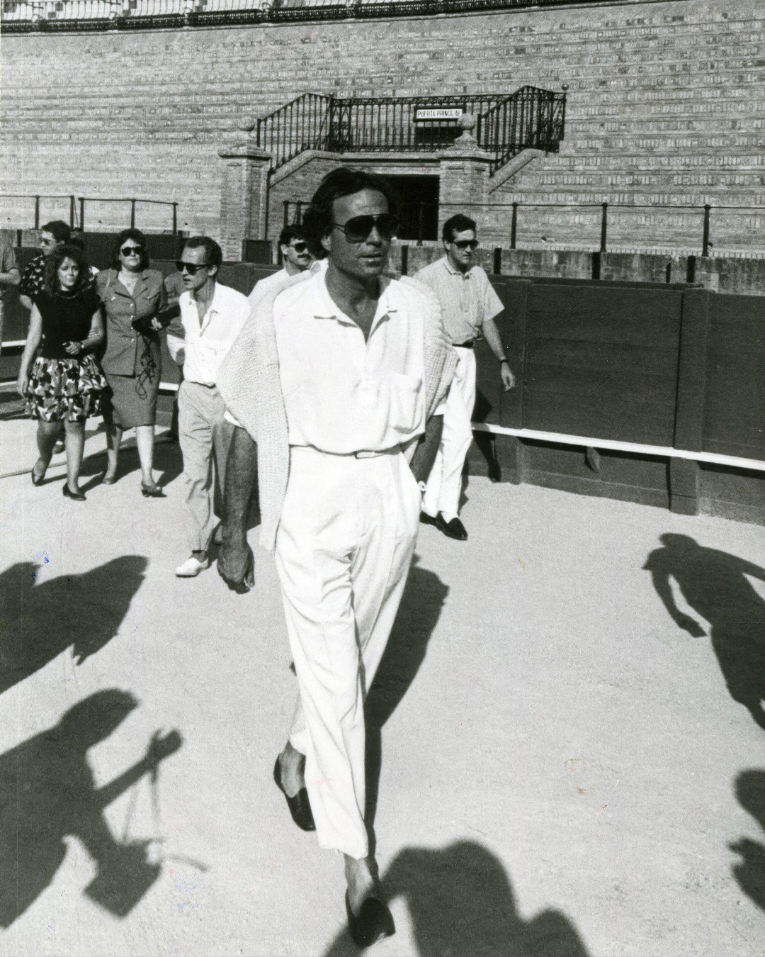 Icone di stile dalla collezione di dischi: Julio Iglesias